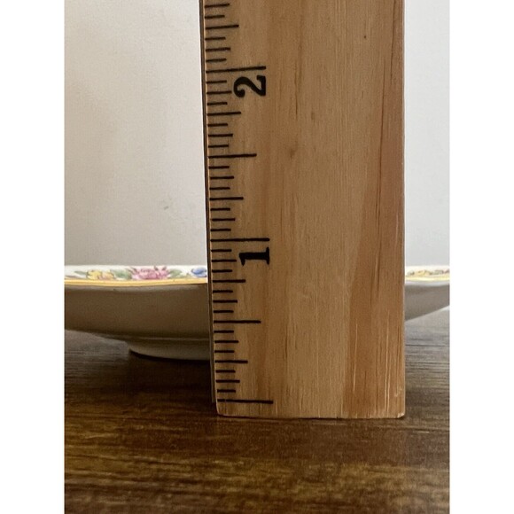 Vintage Floral Mint Green Adderley Bone China Cup and Saucer Cottagecore Classic - Picture 11 of 16